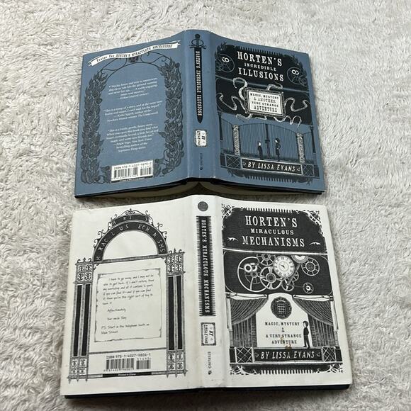 Book Bundle - 3 youth fiction novels, Horten and Solomon Snow HC Good - Picture 8 of 15